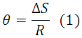 Equação do Deslocamento Angular Equação do Deslocamento Angular