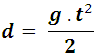 Fórmula da Queda Livre