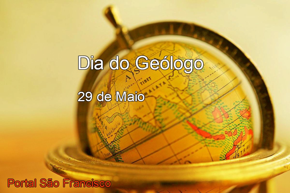 Dia do Geólogo