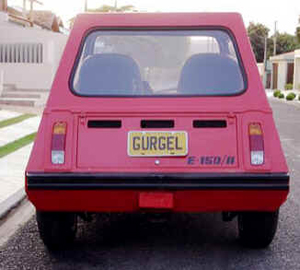 Gurgel Itaipu