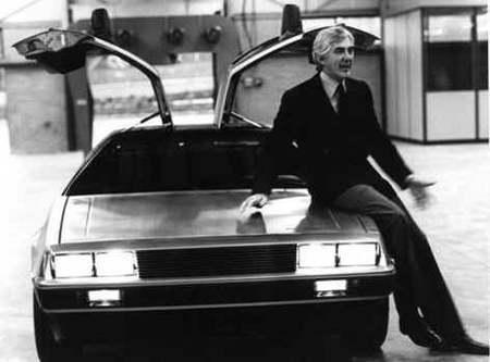 História da DeLorean História da DeLorean