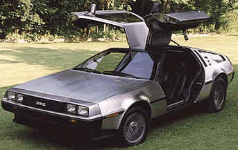 História da DeLorean História da DeLorean