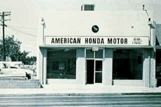 História da Honda