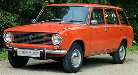 História da Lada