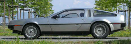 História da DeLorean História da DeLorean