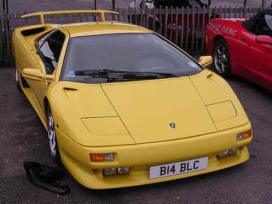 História da Lamborghini
