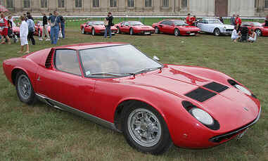 História da Lamborghini