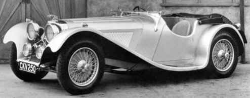 História da Jaguar História da Jaguar