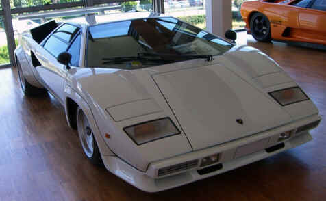 História da Lamborghini