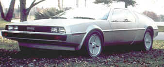 História da DeLorean História da DeLorean