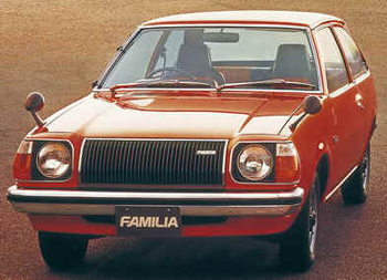 História da Mazda