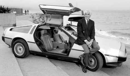 História da DeLorean História da DeLorean