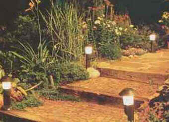 Iluminação de Jardim Iluminação de Jardim