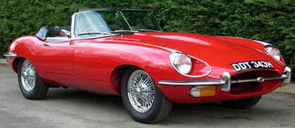 Jaguar E-Type Jaguar E-Type
