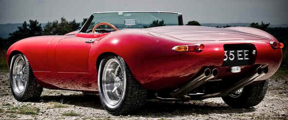 Jaguar E-Type Jaguar E-Type