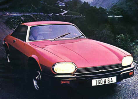 Jaguar XJ-S