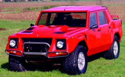 Lamborghini LM002