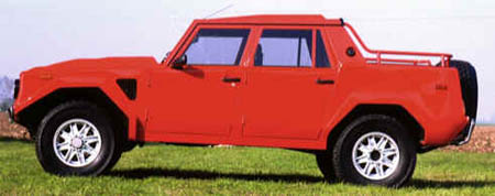 Lamborghini LM002