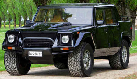 Lamborghini LM002