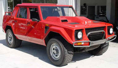 Lamborghini LM002