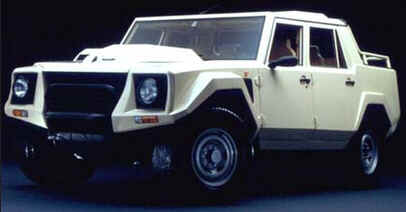 Lamborghini LM002 Lamborghini LM002