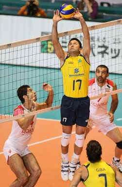 Levantamento no Voleibol