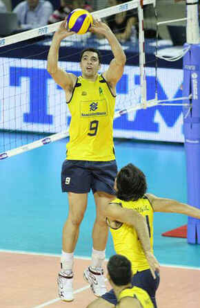 Levantamento no Voleibol