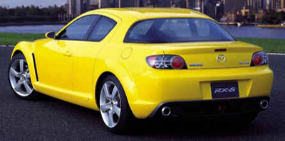 Mazda RX-8 Mazda RX-8