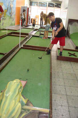 Minigolfe