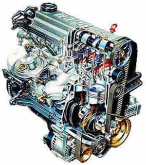 Motor a Gasolina Motor a Gasolina