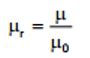 Permeabilidade Magnética Permeabilidade Magnética