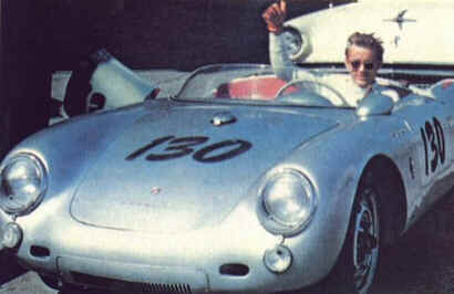 Porsche 550 Spyder