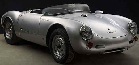 Porsche 550 Spyder