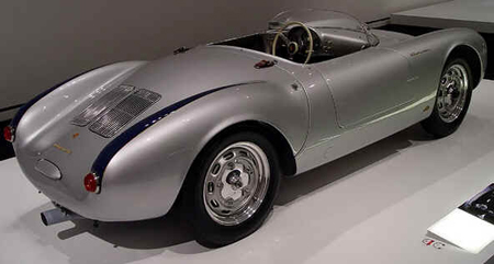 Porsche 550 Spyder