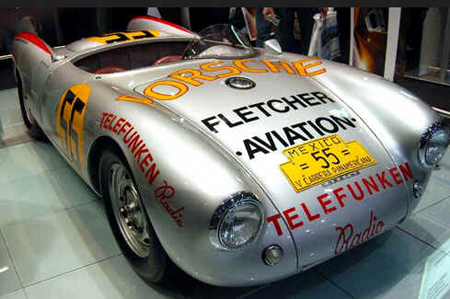 Porsche 550 Spyder
