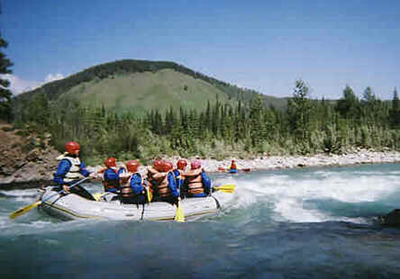 Rafting