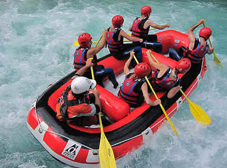 Rafting