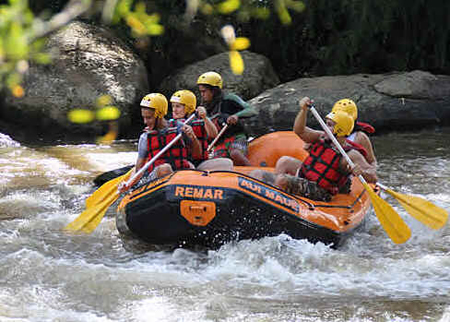 Rafting