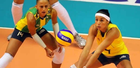 Recepção de Saque do Voleibol Recepção de Saque do Voleibol