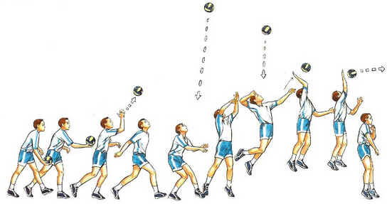 Saque de Voleibol Saque de Voleibol