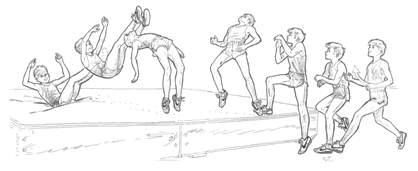 Salto em Altura Salto em Altura