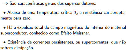 Supercondutividade