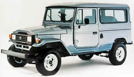 Toyota Bandeirante Toyota Bandeirante