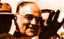 Falecimento de Getúlio Vargas Falecimento de Getúlio Vargas