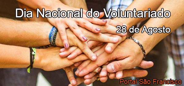 Dia Nacional do Voluntariado