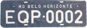 Placas de Veículos
