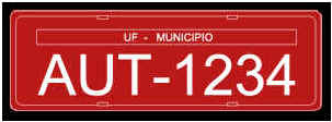 Placas de Veículos