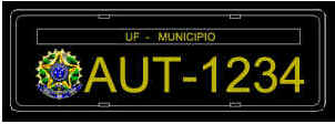 Placas de Veículos