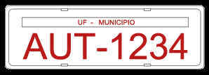 Placas de Veículos