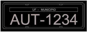 Placas de Veículos